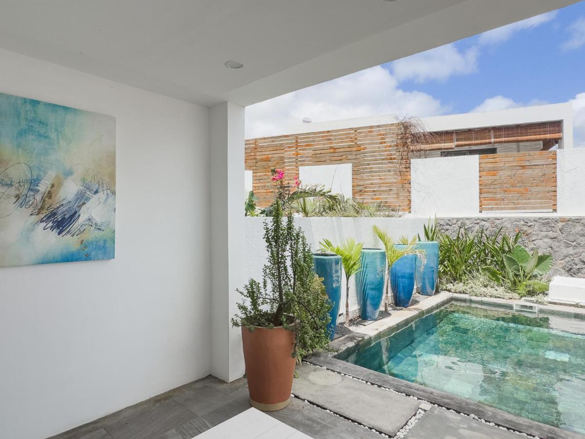 Residence Celestial - Premium 3 Bedrooms Villa With Volcanic Stone Pool غراند بايَ المظهر الخارجي الصورة